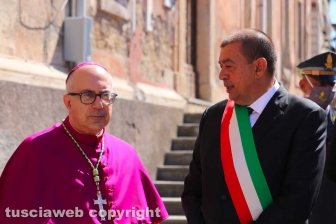 Tarquinia - Il nuovo vescovo Gianrico Ruzza