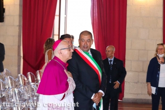 Tarquinia - Il nuovo vescovo Gianrico Ruzza