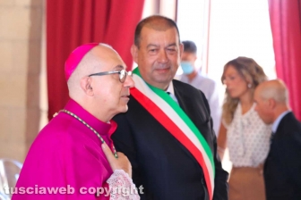 Tarquinia - Il nuovo vescovo Gianrico Ruzza