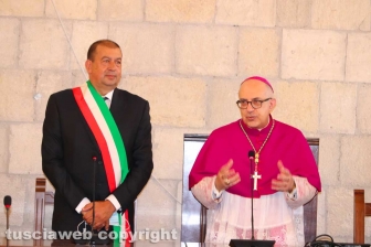 Tarquinia - Il nuovo vescovo Gianrico Ruzza
