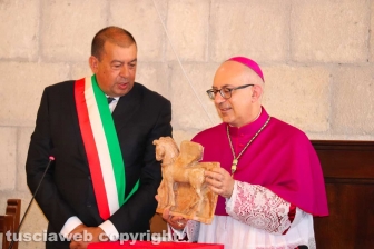 Tarquinia - Il nuovo vescovo Gianrico Ruzza