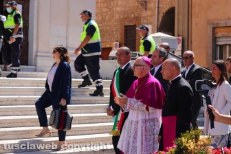 Tarquinia - Il nuovo vescovo Gianrico Ruzza