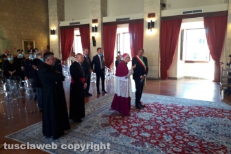 Tarquinia - Il nuovo vescovo Gianrico Ruzza