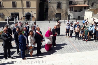 Tarquinia - Il nuovo vescovo Gianrico Ruzza