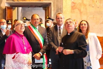 Tarquinia - Il nuovo vescovo Gianrico Ruzza
