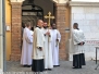 Il nuovo vescovo Marco Salvi entra in diocesi