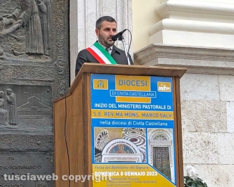 Civita Castellana - L’insediamento del nuovo vescovo Marco Salvi in diocesi - Luca Giampieri