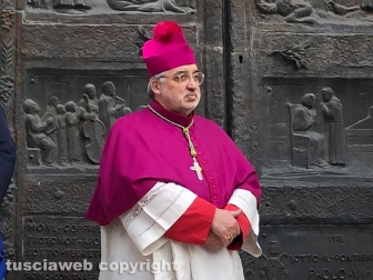 Civita Castellana - Il nuovo vescovo Marco Salvi in diocesi