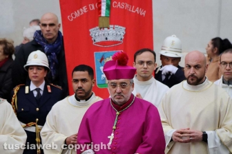 L'insediamento del nuovo vescovo di Civita Castellana Marco Salvi