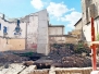 Il palazzo demolito
