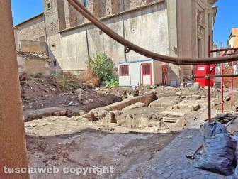 Il palazzo demolito