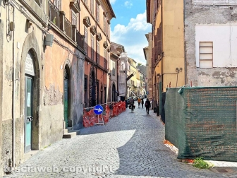 Il palazzo demolito