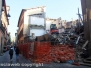 Il palazzo demolito