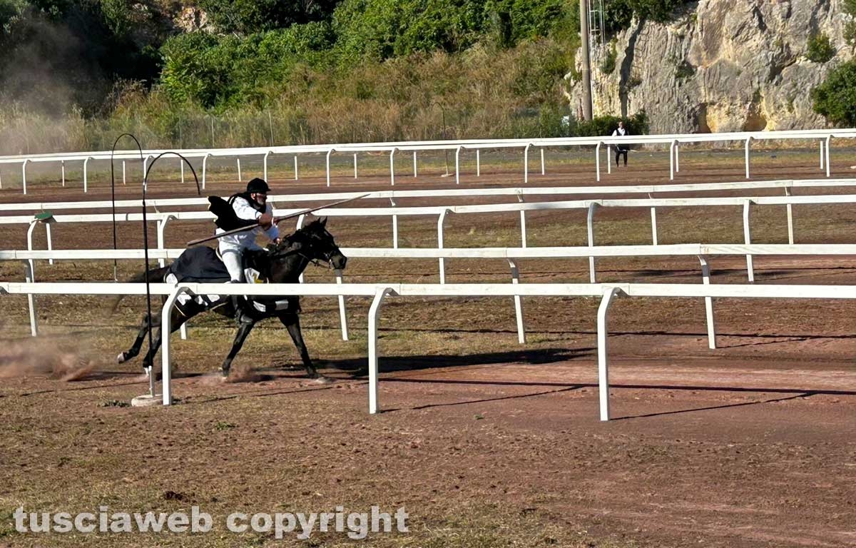 Il palio dell’Anello di Tarquinia - Terza classificata contrata Santa Lucia
