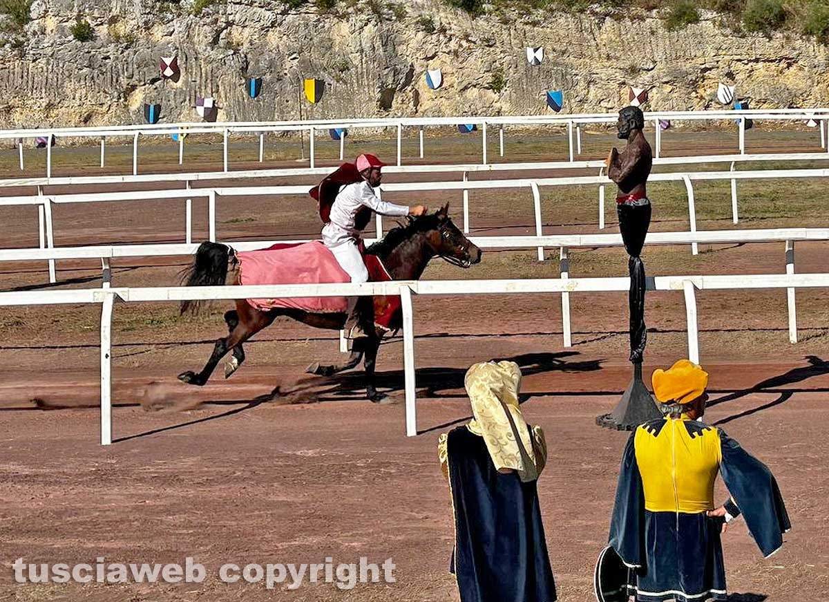 Il palio dell’Anello di Tarquini