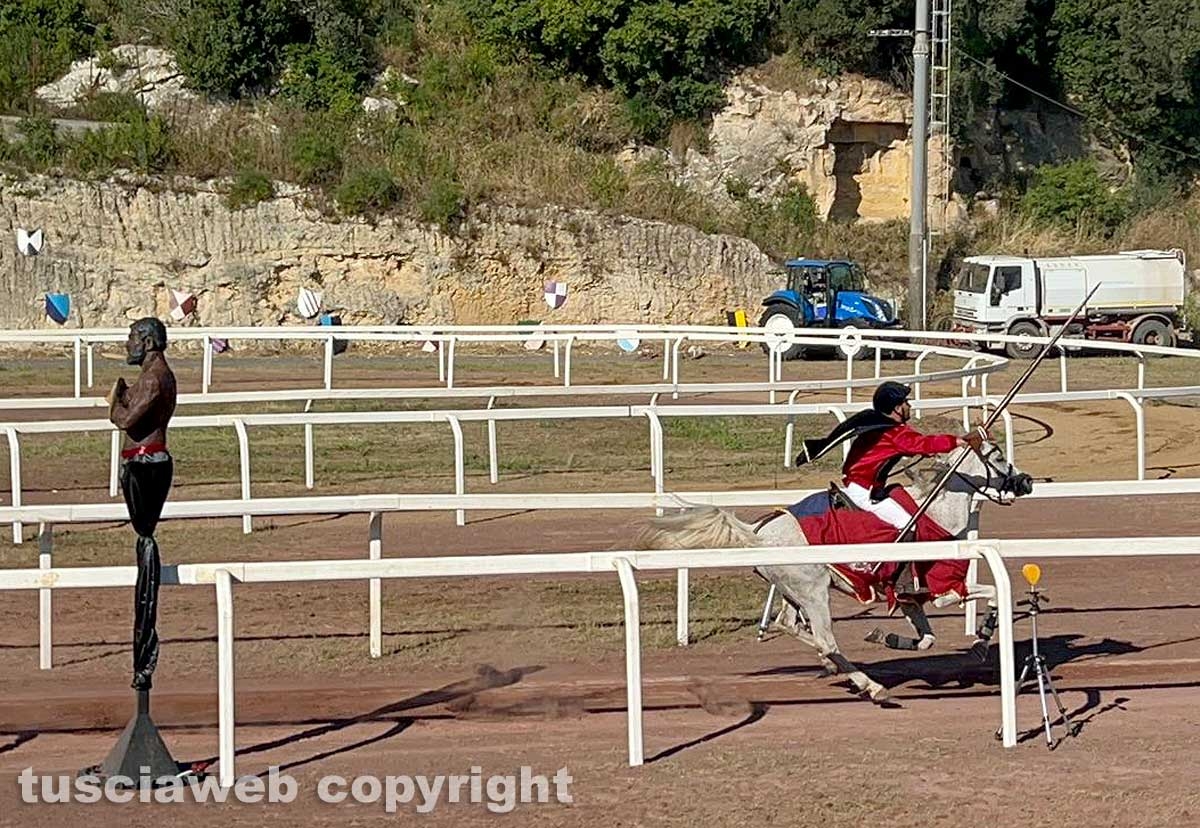 Il palio dell’Anello di Tarquini
