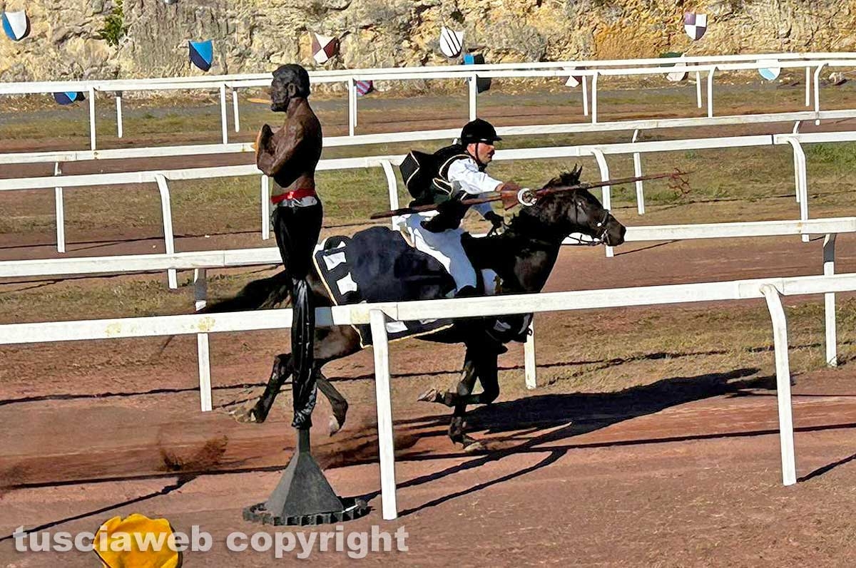 Il palio dell’Anello di Tarquini