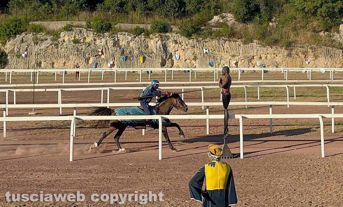 Il palio dell’Anello di Tarquini