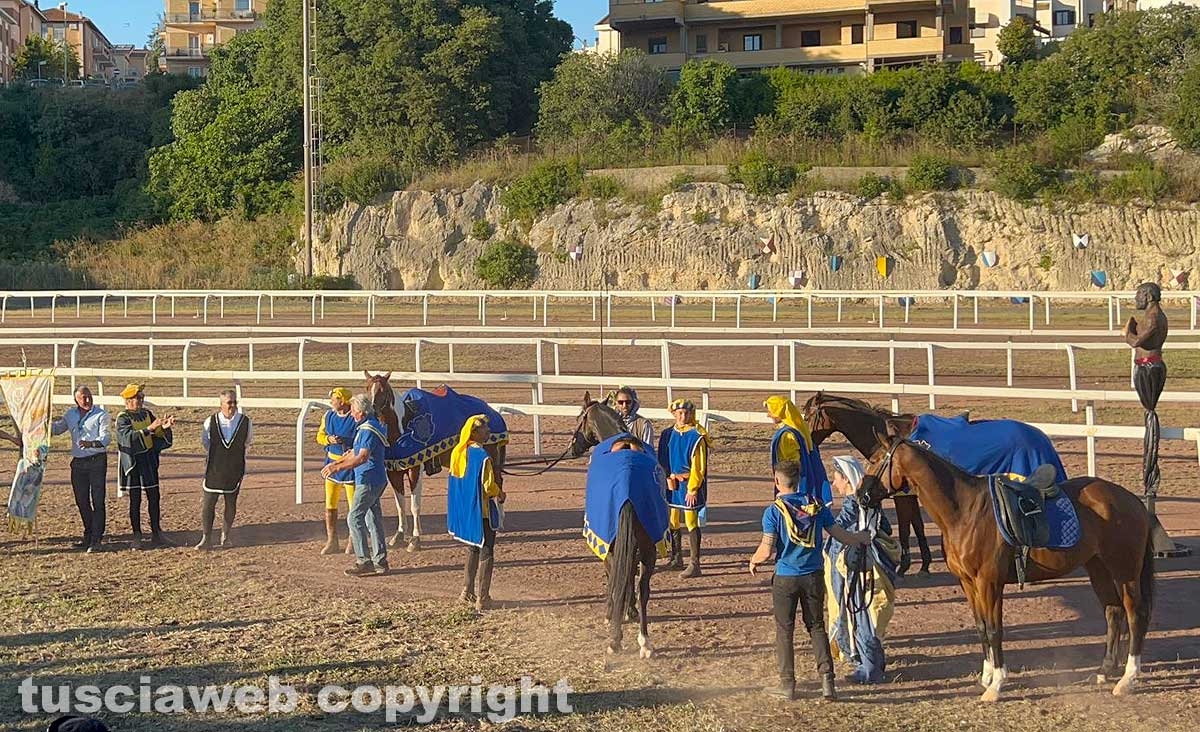 Il palio dell’Anello di Tarquini