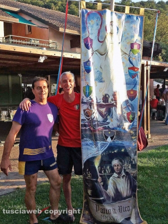 Ronciglione - Il palio delle barche 2017