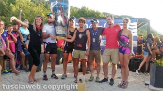 Ronciglione - Il palio delle barche 2017