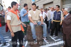 Il palio delle botti - 2013