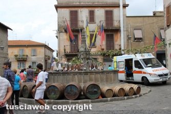 Pianoscarano - Il palio delle botti - 2014