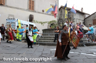 Pianoscarano - Il palio delle botti - 2014