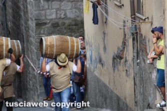 Pianoscarano - Il palio delle botti - 2014