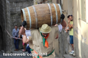 Pianoscarano - Il palio delle botti - 2014