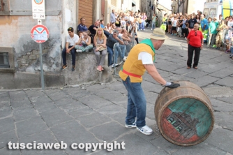 Pianoscarano - Il palio delle botti - 2014