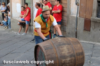 Pianoscarano - Il palio delle botti - 2014