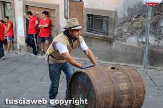 Pianoscarano - Il palio delle botti - 2014