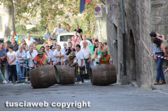 Pianoscarano - Il palio delle botti - 2014