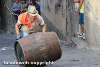 Pianoscarano - Il palio delle botti - 2014
