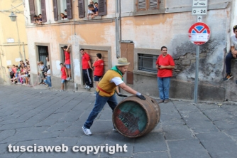 Pianoscarano - Il palio delle botti - 2014