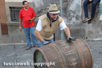 Pianoscarano - Il palio delle botti - 2014