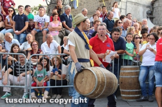 Pianoscarano - Il palio delle botti - 2014