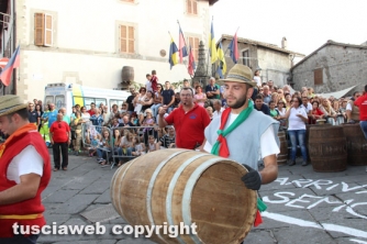 Pianoscarano - Il palio delle botti - 2014