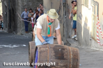 Pianoscarano - Il palio delle botti - 2014