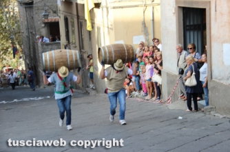 Pianoscarano - Il palio delle botti - 2014