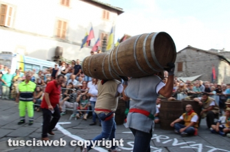 Pianoscarano - Il palio delle botti - 2014