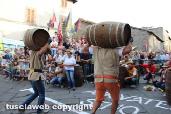 Pianoscarano - Il palio delle botti - 2014