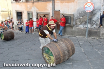 Pianoscarano - Il palio delle botti - 2014