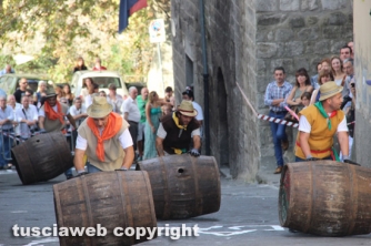 Pianoscarano - Il palio delle botti - 2014