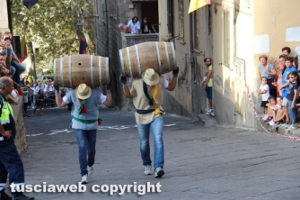 Pianoscarano - Il palio delle botti - 2014