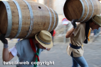 Pianoscarano - Il palio delle botti - 2014