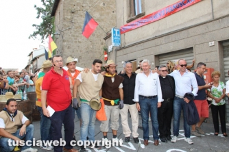 Pianoscarano - Il palio delle botti - 2014