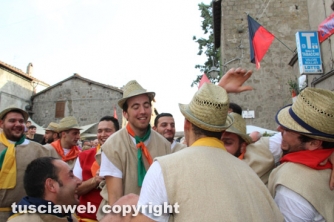 Pianoscarano - Il palio delle botti - 2014