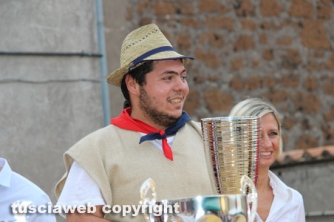 Pianoscarano - Il palio delle botti - 2014